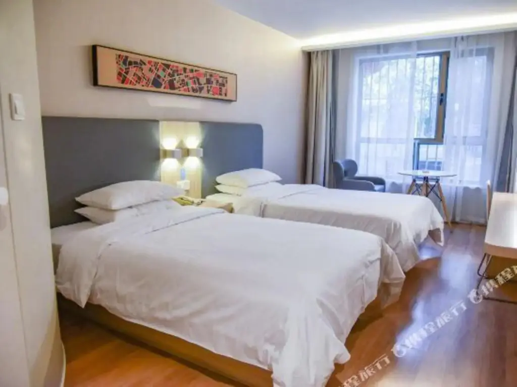 Цзяюйгуань: Hanting Hotel (Jiayuguan Fangte Silk Road Mytholog