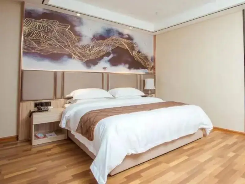 Цзинань: Shell Hotel (Longquan Road, Zhangqiu District, Jinan)