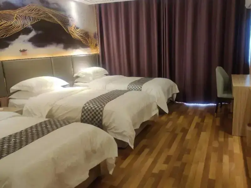 Цзинань: Shell Hotel (Longquan Road, Zhangqiu District, Jinan)