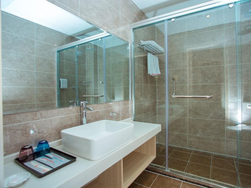 Цзинань: Shell Hotel (Longquan Road, Zhangqiu District, Jinan)