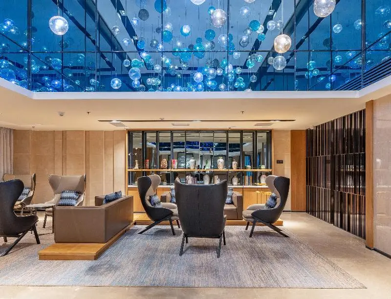 Цзинань: Madison Hotel Jinan High-tech Zone Wanda Plaz