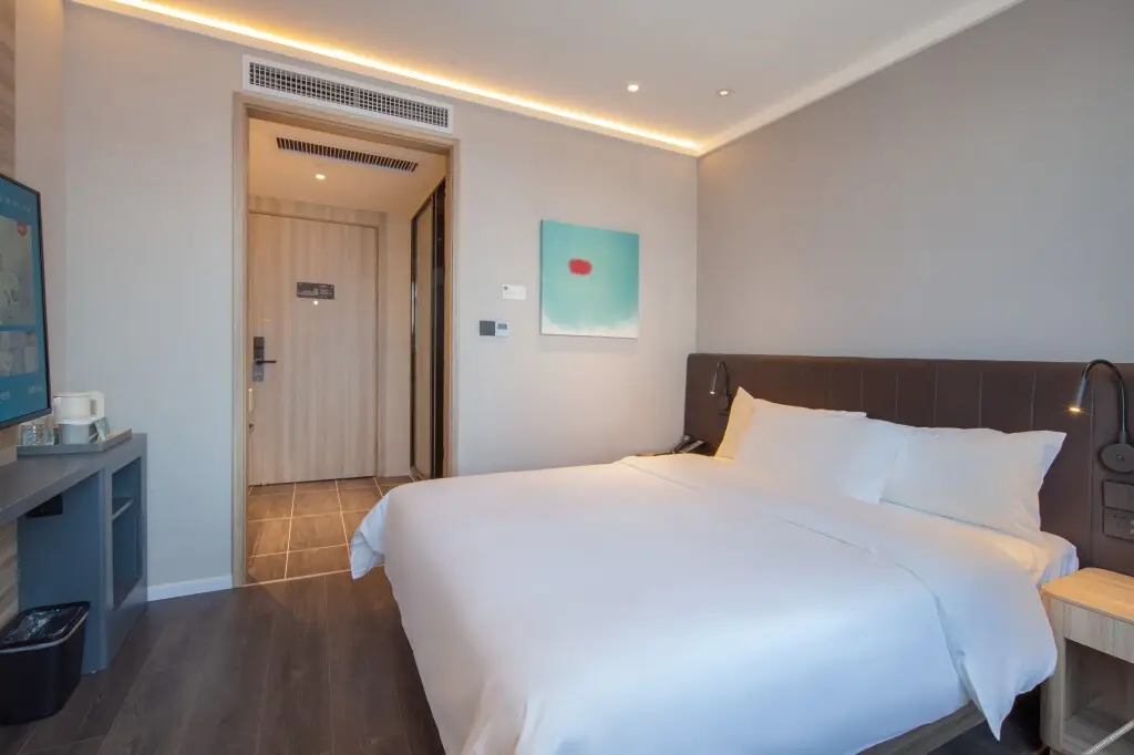 Цзинань: Hanting Hotel (Jinan Jingsi road Zhongshan Park)