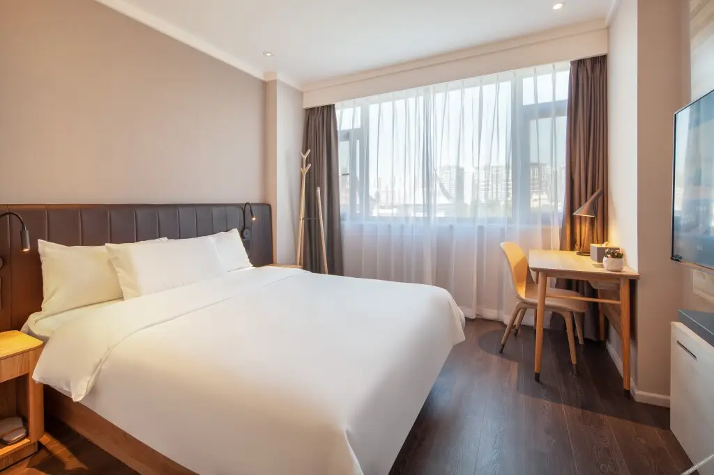 Цзинань: Hanting Hotel (Jinan Jingsi road Zhongshan Park)