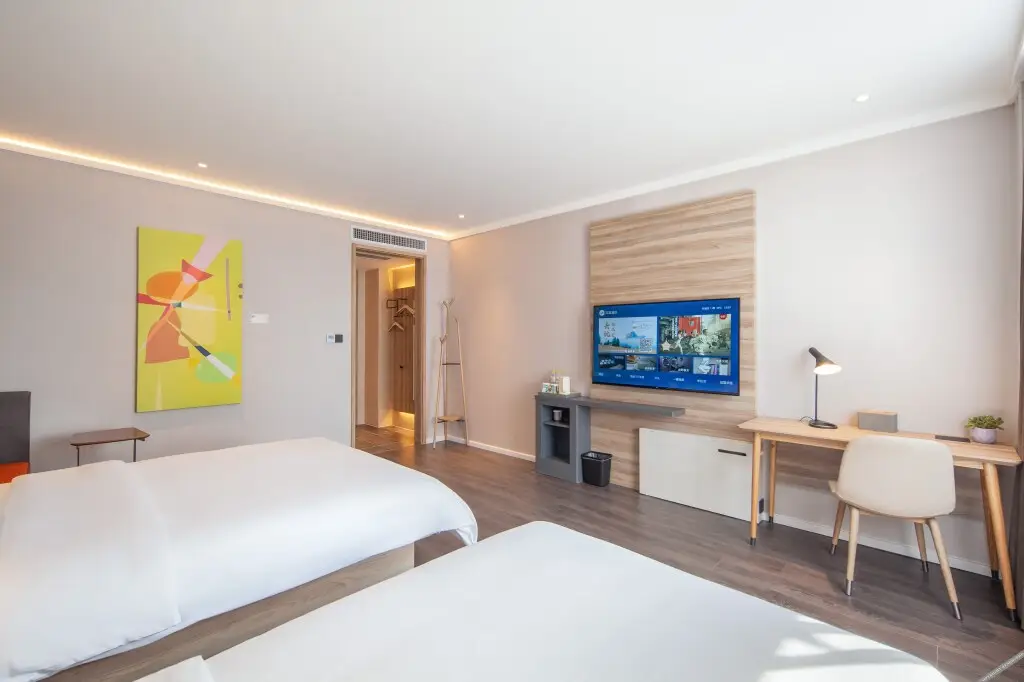 Цзинань: Hanting Hotel (Jinan Jingsi road Zhongshan Park)