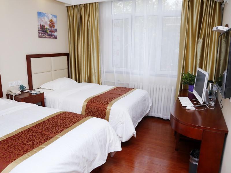 Цзинань: GreenTree Inn Jinan Baotu Spring Quancheng Road Shell Hotel