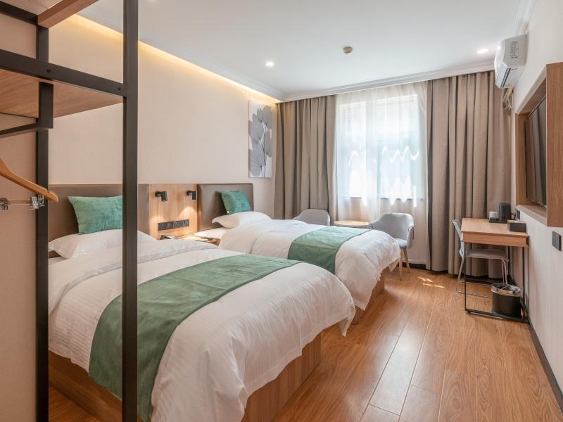 Цзинань: Greentree Inn Shandong Jinan City Beiyuan Street G