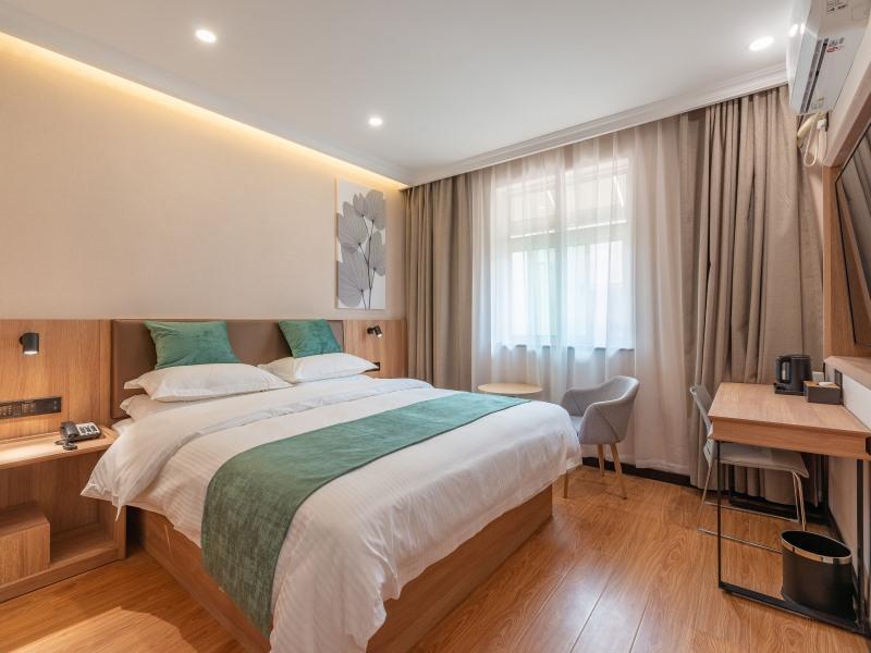 Цзинань: Greentree Inn Shandong Jinan City Beiyuan Street G