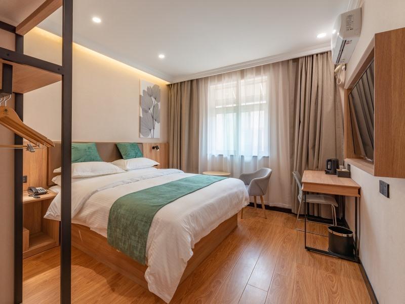 Цзинань: Greentree Inn Shandong Jinan City Beiyuan Street G