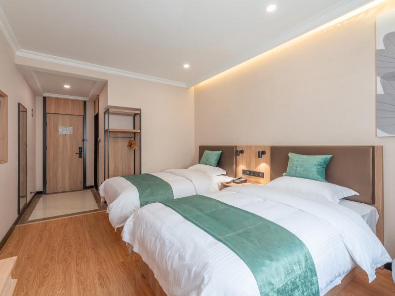 Цзинань: Greentree Inn Shandong Jinan City Beiyuan Street G