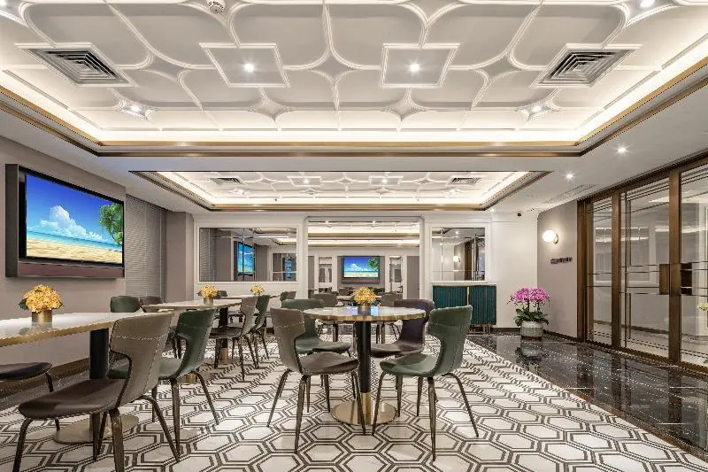 Цзинань: Madison Hotel Jinan Olympics Center
