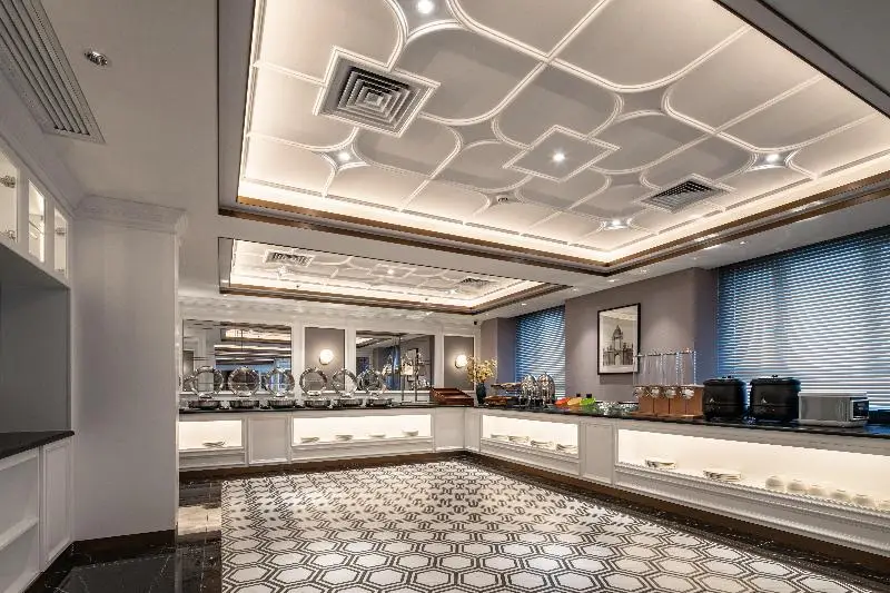 Цзинань: Madison Hotel Jinan Olympics Center