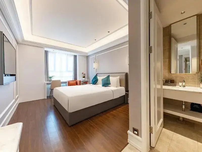 Цзинань: Madison Hotel Jinan Olympics Center