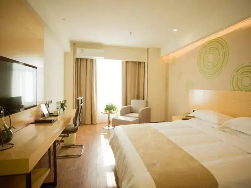 Greentree Inn Jinan Tangye Express Hotel — фото 1