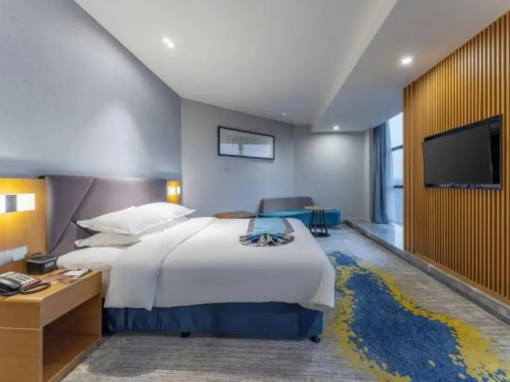 Цзюцзян: Jinjiang Metropolo Hotel Jiujiang Jiulong Street