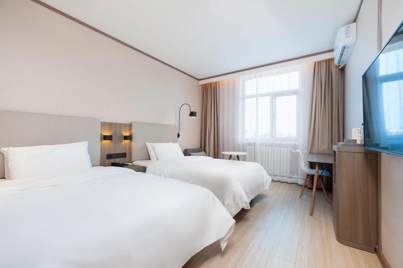 Пекин: Hanting Hotel Beijing Changping Shahe Gonghuacheng