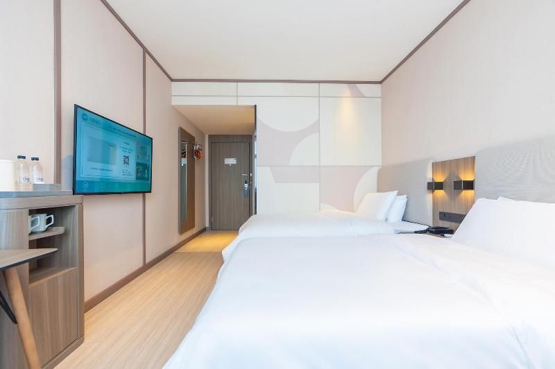 Пекин: Hanting Hotel Beijing Changping Shahe Gonghuacheng