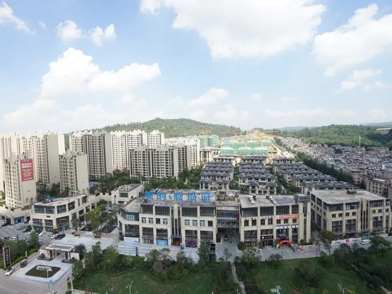 Куньмин: Greentree Inn Kunming East Bus And Passenger Stati