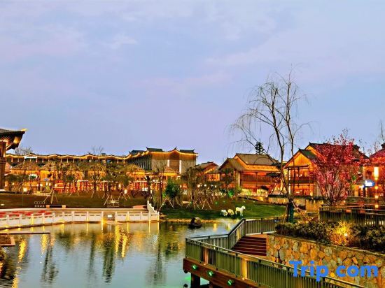 Куньмин: Xitang Joy Lake Homestay (Kunming Sunac Dianchi Houhai Store)