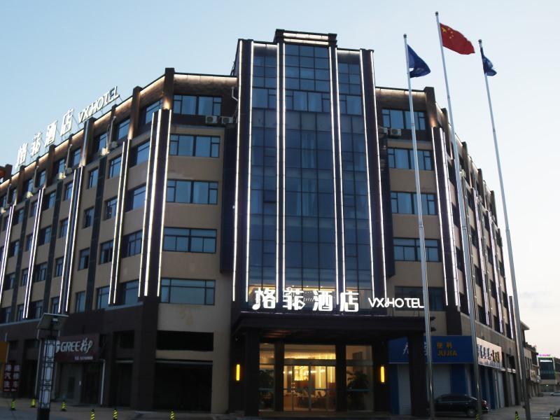 VX Hotel Lianyun Gang Guanyun Baichen Plaza — фото 1