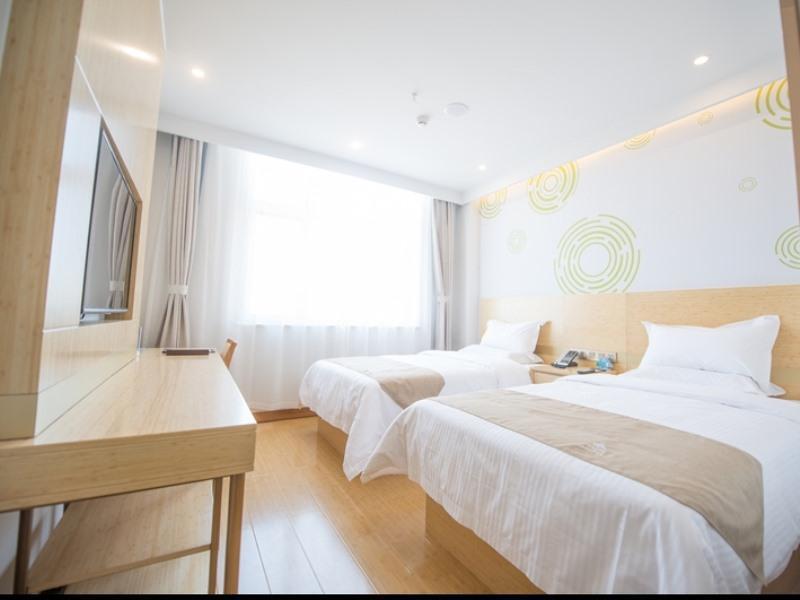Лянфан: Отель Greentree Inn Langfang City Wen An County Beach To