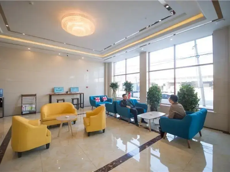 Лянфан: Отель Greentree Inn Langfang City Wen An County Beach To