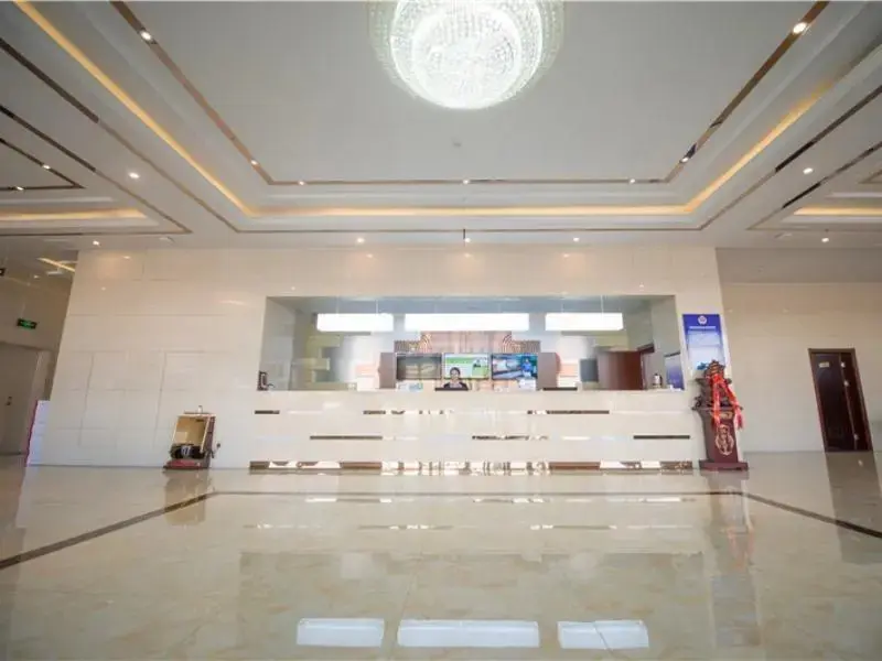 Лянфан: Отель Greentree Inn Langfang City Wen An County Beach To
