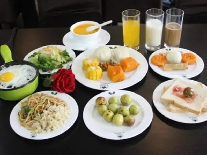 Лянфан: Отель Greentree Inn Langfang City Wen An County Beach To