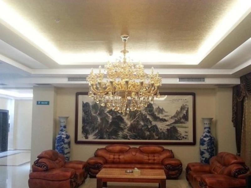 Лянфан: Greentree Inn Hebei Langfang Bazhou Railway Statio