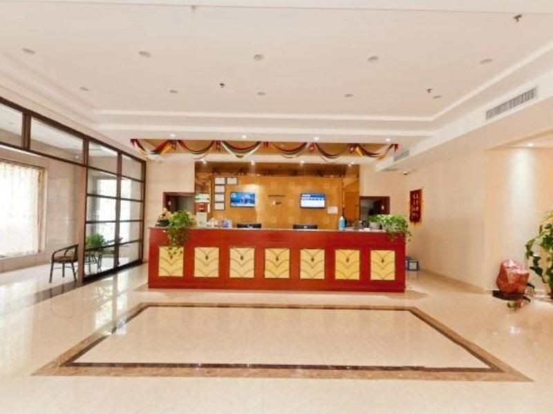 Лянфан: Greentree Inn Hebei Langfang Bazhou Railway Statio