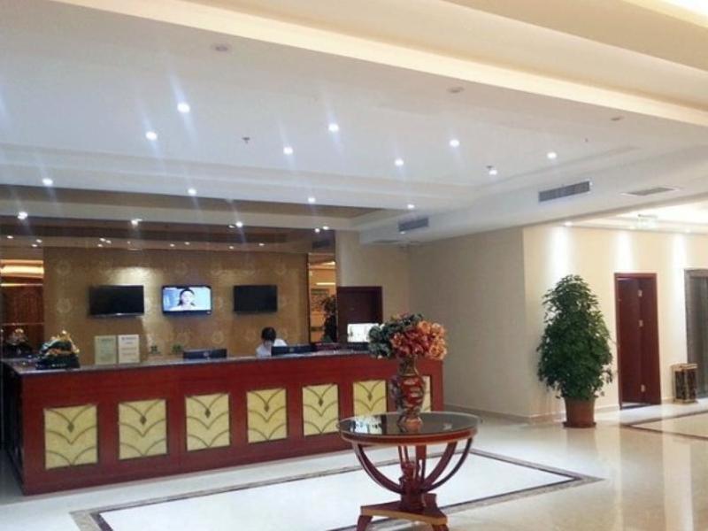 Лянфан: Greentree Inn Hebei Langfang Bazhou Railway Statio