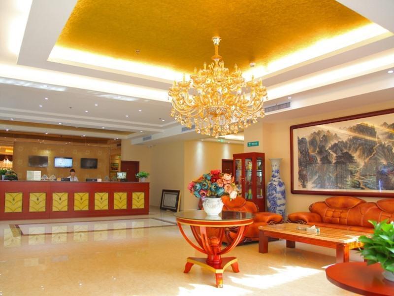 Лянфан: Greentree Inn Hebei Langfang Bazhou Railway Statio
