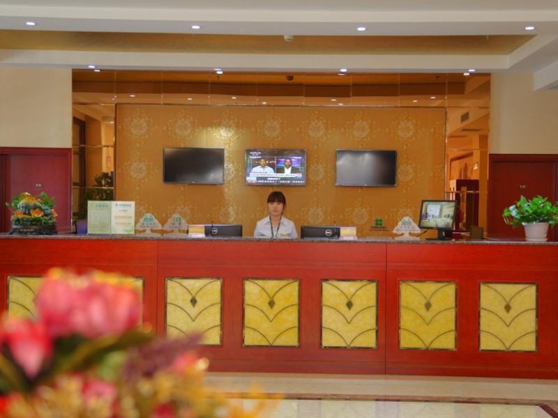 Лянфан: Greentree Inn Hebei Langfang Bazhou Railway Statio