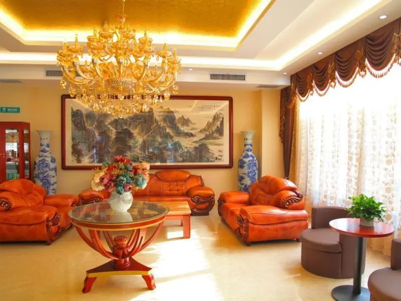 Лянфан: Greentree Inn Hebei Langfang Bazhou Railway Statio