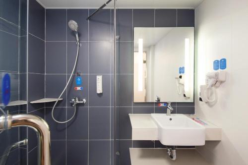 Лиаоченг: Hanting Hotel Liaocheng Guanxian Chengxin Plaza