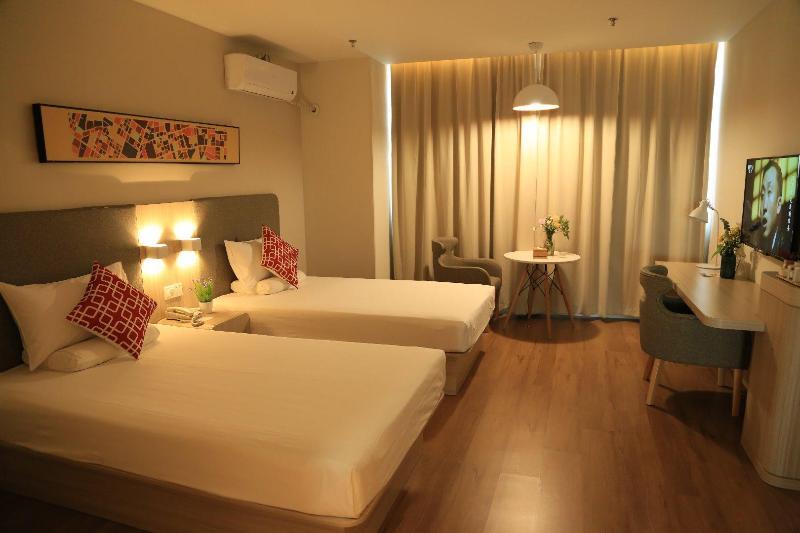 Лиаоченг: Hanting Hotel Liaocheng Guanxian Chengxin Plaza
