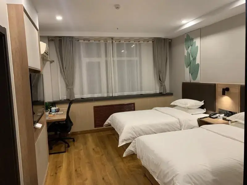 Лиаоченг: GreenTree Inn Express Liaocheng Guan County Wuxun Road Xinrui