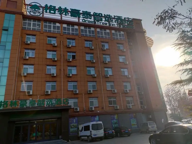 Лиаоченг: GreenTree Inn Express Liaocheng Guan County Wuxun Road Xinrui