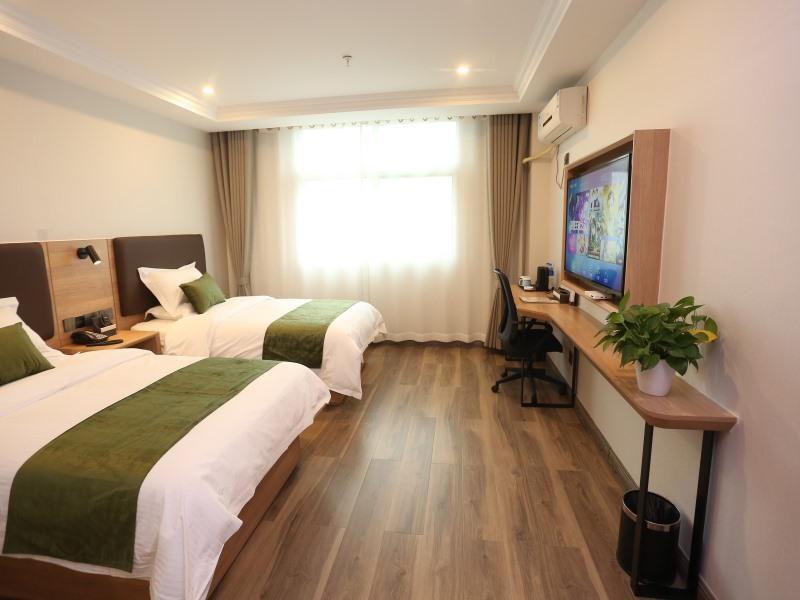 Лиаоченг: GreenTree Inn Express Liaocheng Guan County Wuxun Road Xinrui