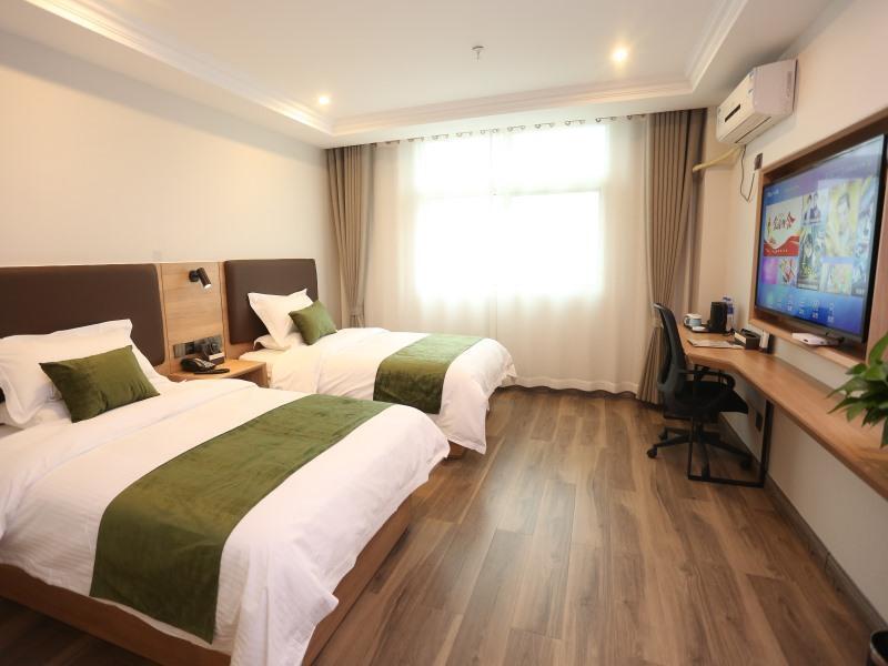 Лиаоченг: GreenTree Inn Express Liaocheng Guan County Wuxun Road Xinrui