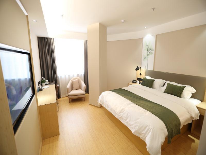 Линьи: GreenTree Inn Express Linyi Tangtou Hot Spring Guantang Street