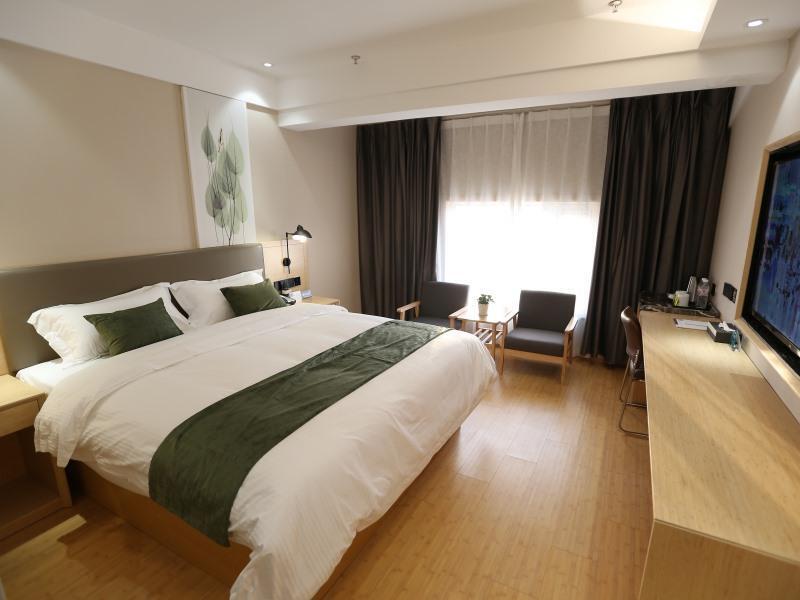 Линьи: GreenTree Inn Express Linyi Tangtou Hot Spring Guantang Street