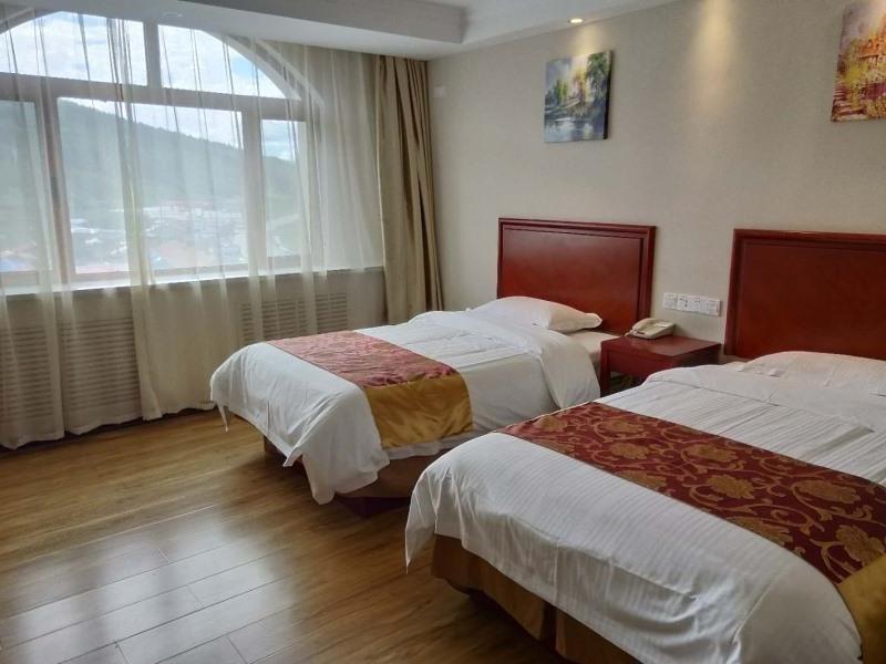 Аршан: Greentree Inn Hinggan League Arshan City Ilshi Tow