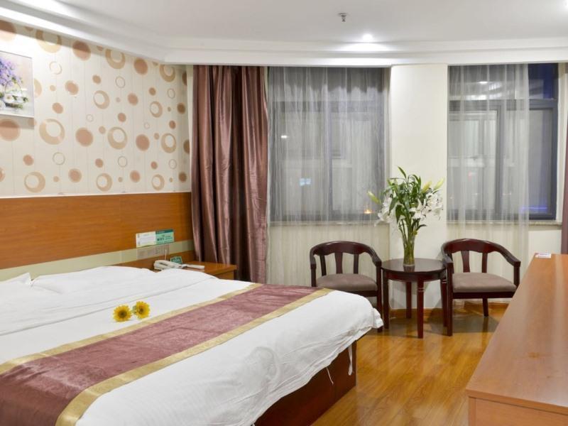Линьи: Отель GreenTree Alliance Linyi Mengyin County Xincheng Road Hotel