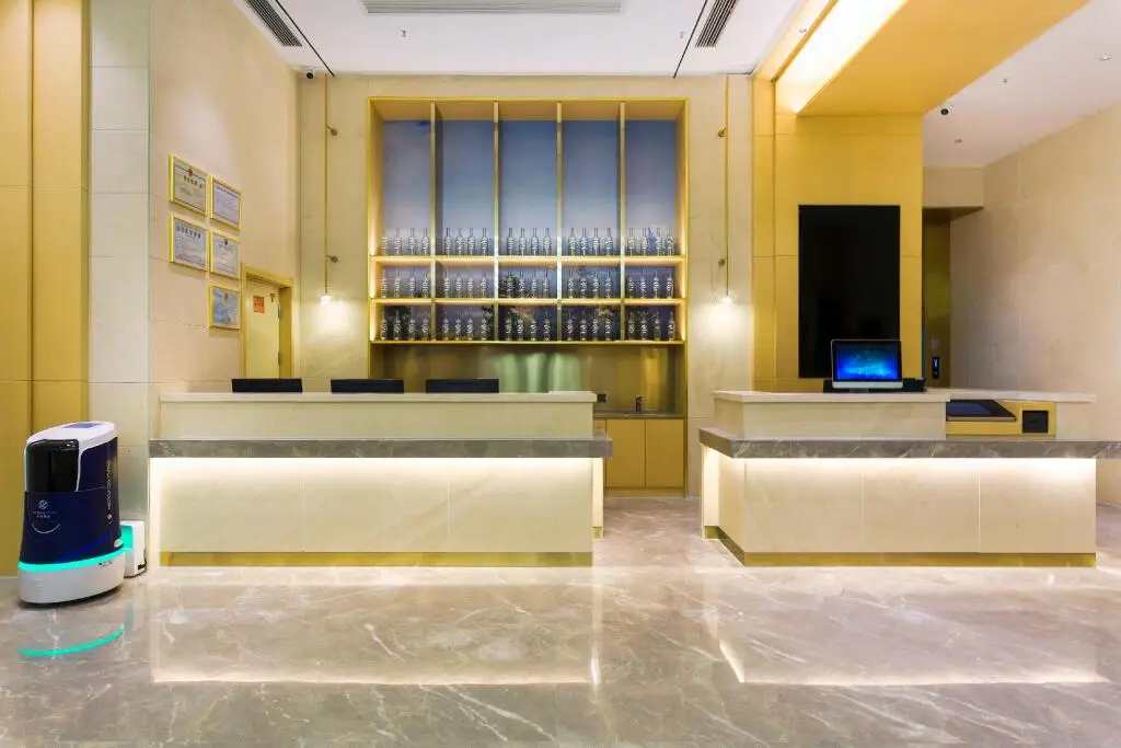 Наньчан: Starway Hotel Nanchang Honggutan Lvdi Twin Tower Wanda Plaza