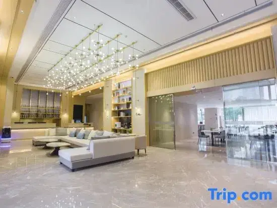 Наньчан: Starway Hotel Nanchang Honggutan Lvdi Twin Tower Wanda Plaza