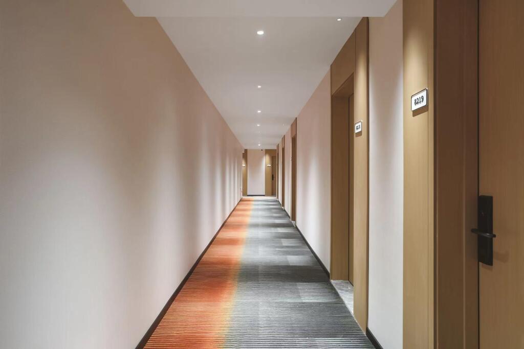 Нанкин: Nihao Hotel Nanjing Hexi Jinying World
