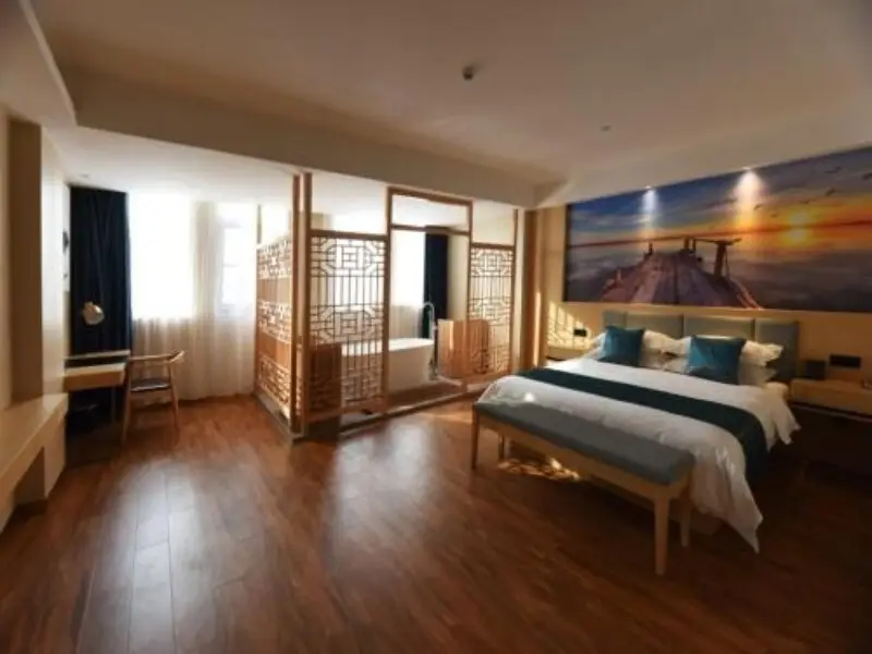 Нанкин: Vx Wuxi East Station Jinan Road Hotel