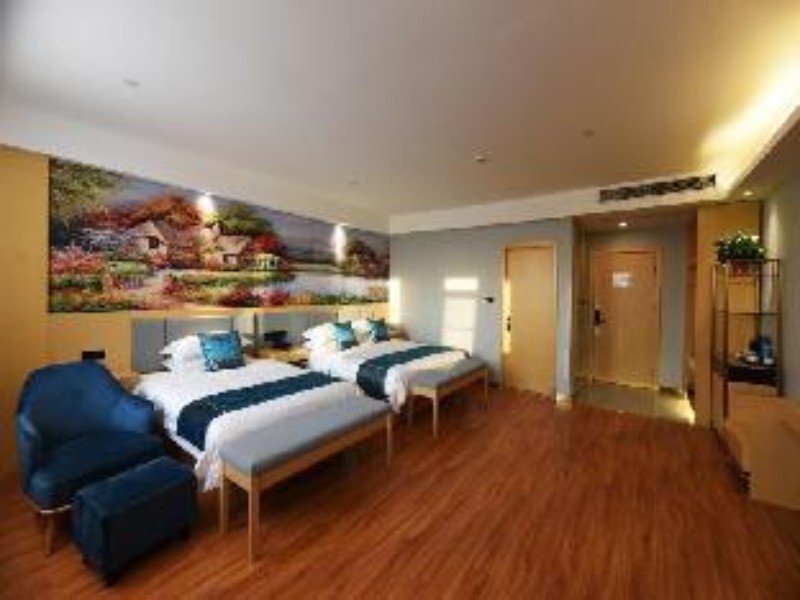 Нанкин: Vx Wuxi East Station Jinan Road Hotel