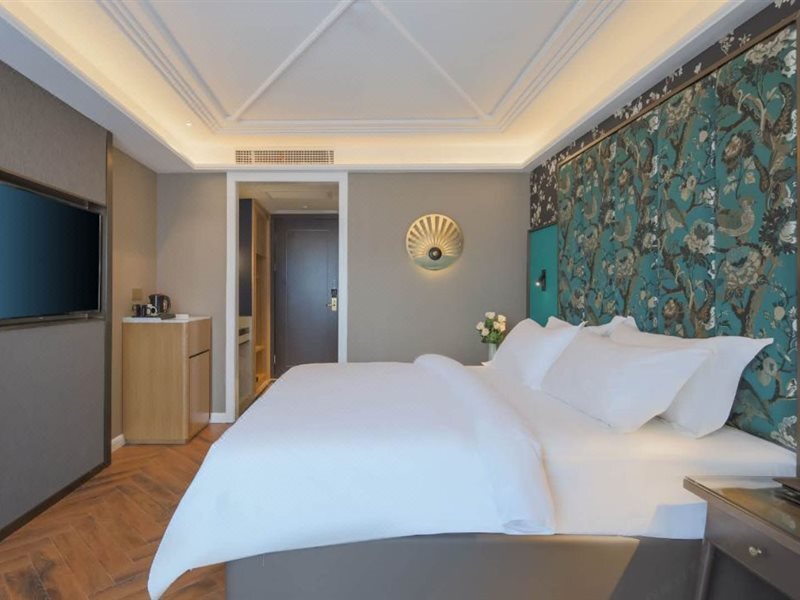 Нанкин: Jinjiang Metropolo Hotel ( NanJing Nan Railway Station Certre)