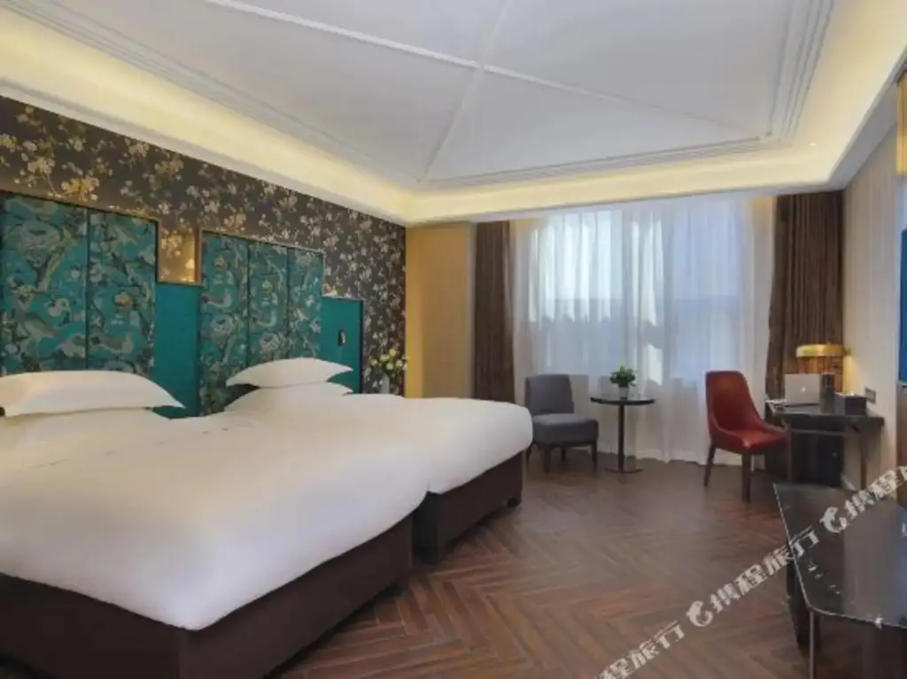 Нанкин: Metropolo Hotels KylinGate yuan bo yuan hotel